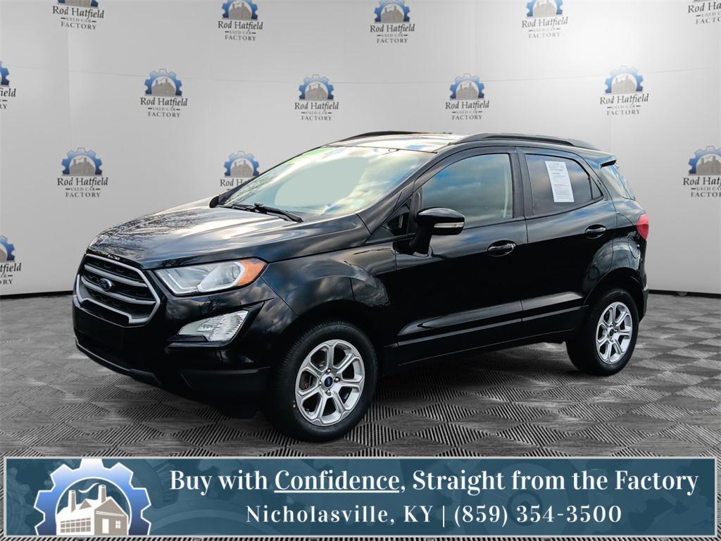used 2019 Ford EcoSport car, priced at $14,315