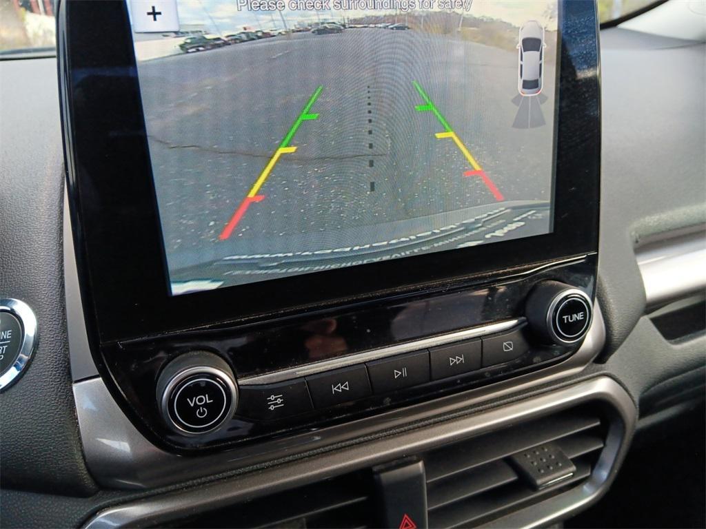 used 2019 Ford EcoSport car, priced at $14,315