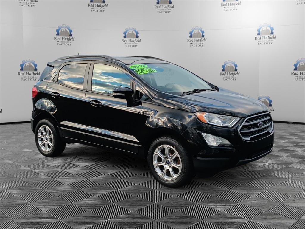 used 2019 Ford EcoSport car, priced at $14,315