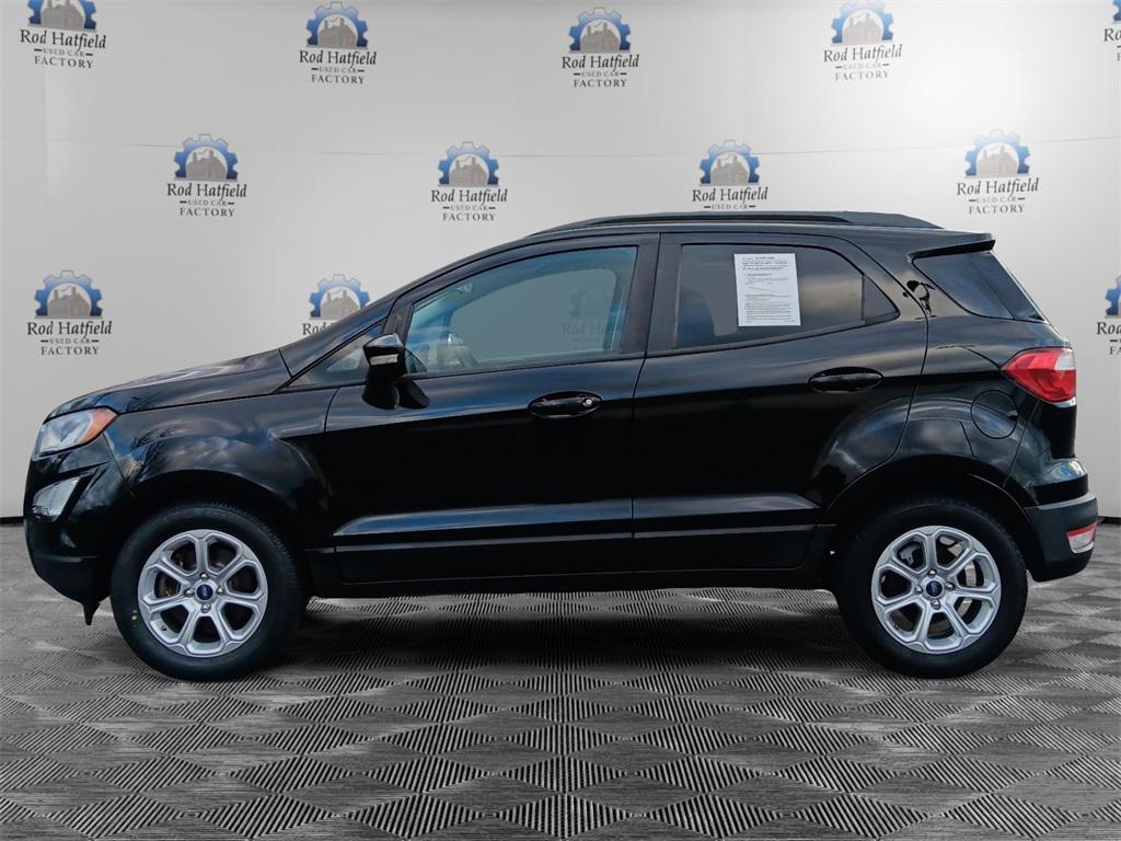used 2019 Ford EcoSport car, priced at $14,315