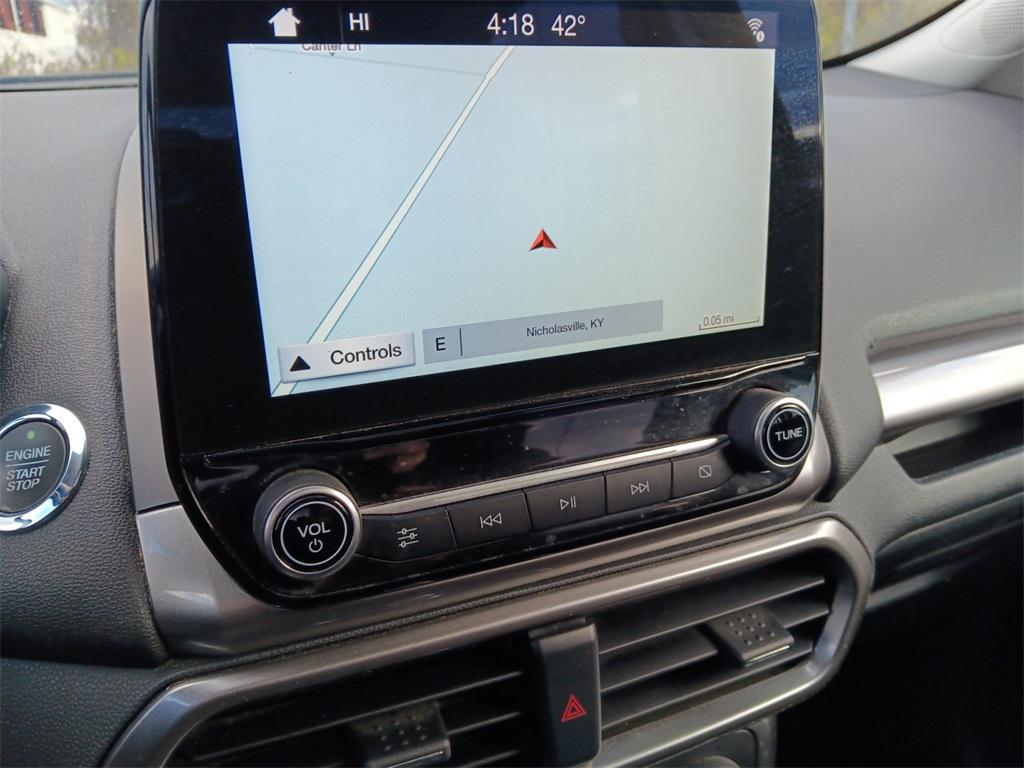 used 2019 Ford EcoSport car, priced at $14,315