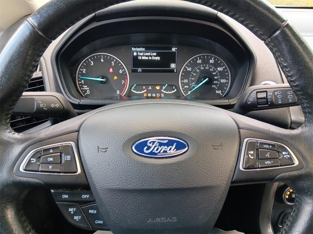 used 2019 Ford EcoSport car, priced at $14,315