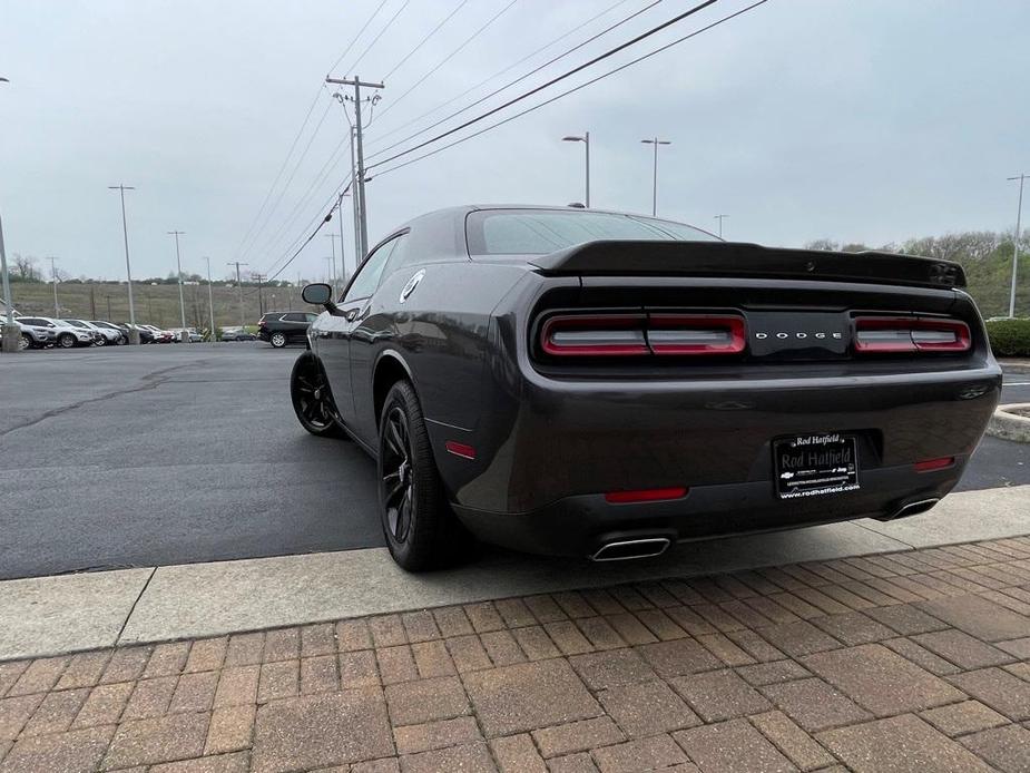 used 2021 Dodge Challenger car, priced at $23,674