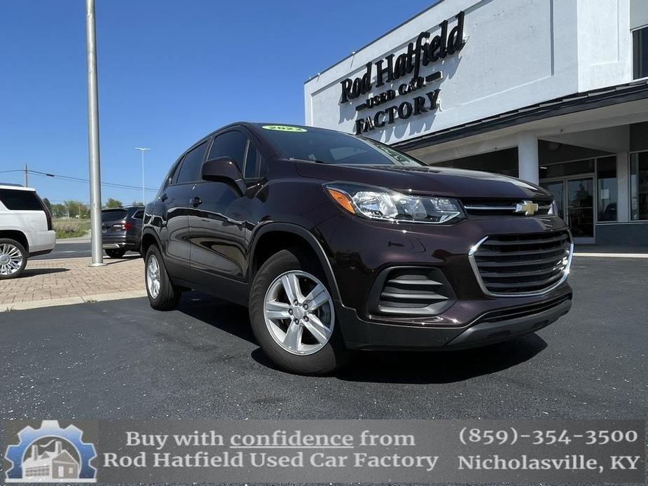 used 2022 Chevrolet Trax car, priced at $19,834
