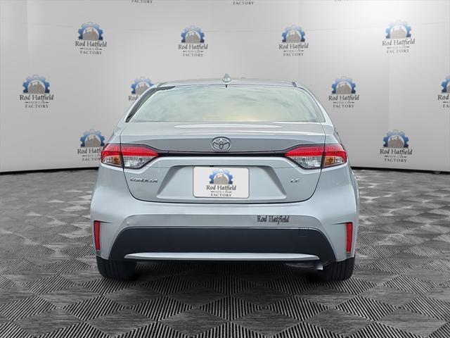 used 2022 Toyota Corolla car, priced at $20,994
