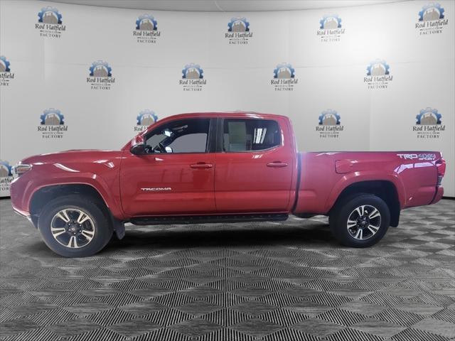 used 2018 Toyota Tacoma car, priced at $30,440