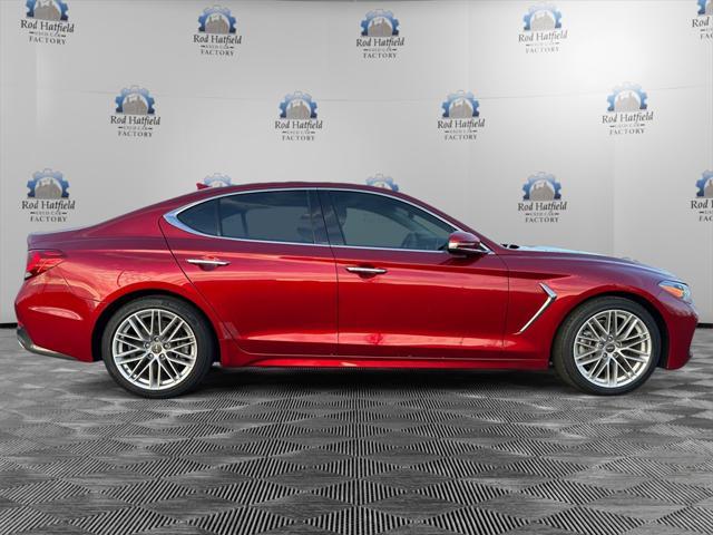 used 2021 Genesis G70 car, priced at $28,070