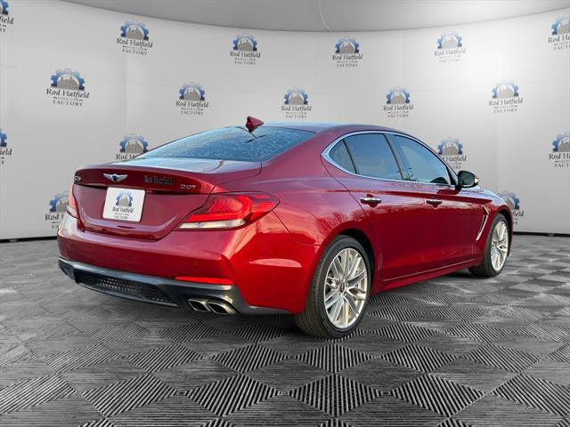 used 2021 Genesis G70 car, priced at $28,070