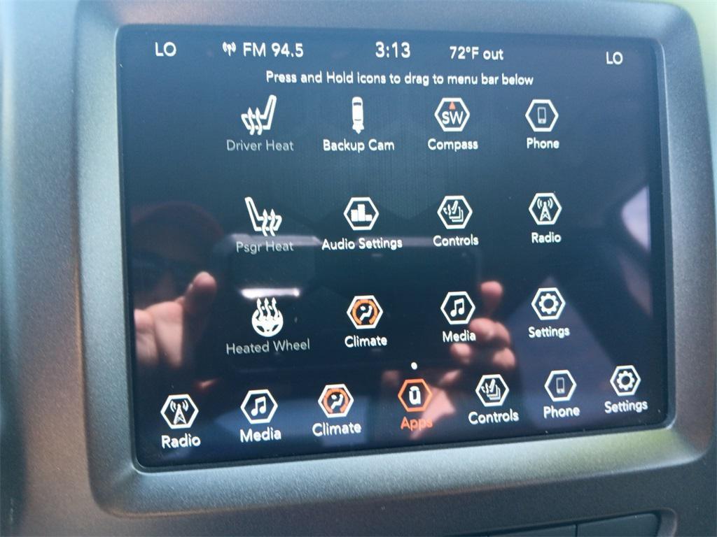 used 2022 Jeep Cherokee car, priced at $23,726