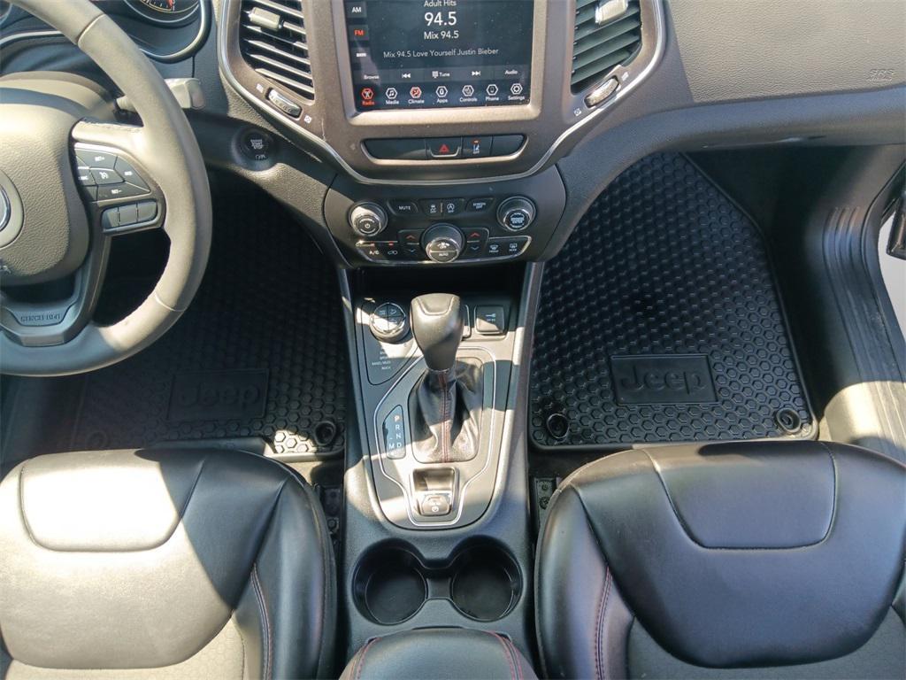 used 2022 Jeep Cherokee car, priced at $23,726