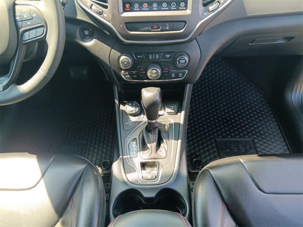 used 2022 Jeep Cherokee car, priced at $23,726