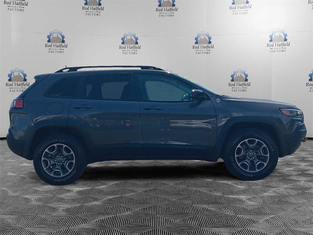 used 2022 Jeep Cherokee car, priced at $23,726