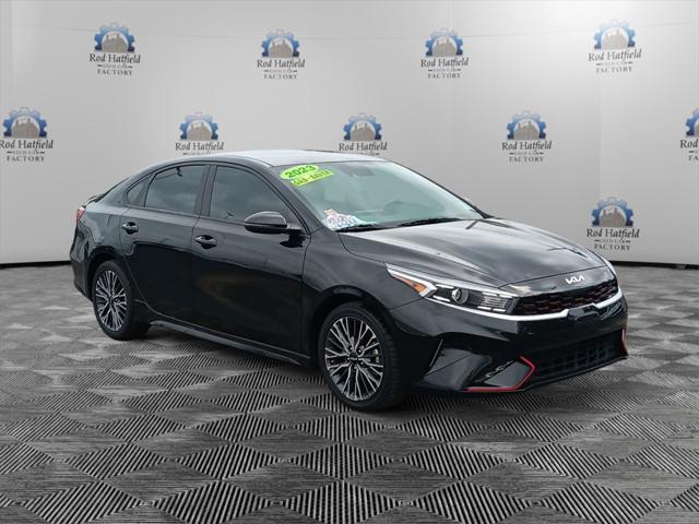 used 2023 Kia Forte car, priced at $21,092