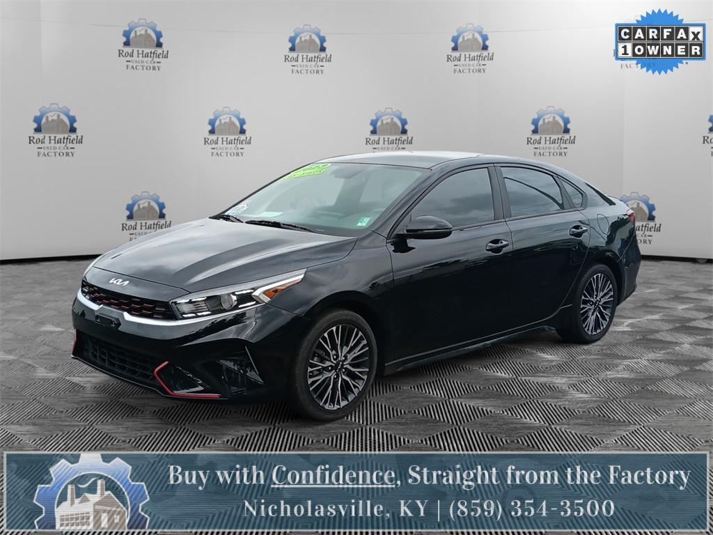 used 2023 Kia Forte car, priced at $19,520