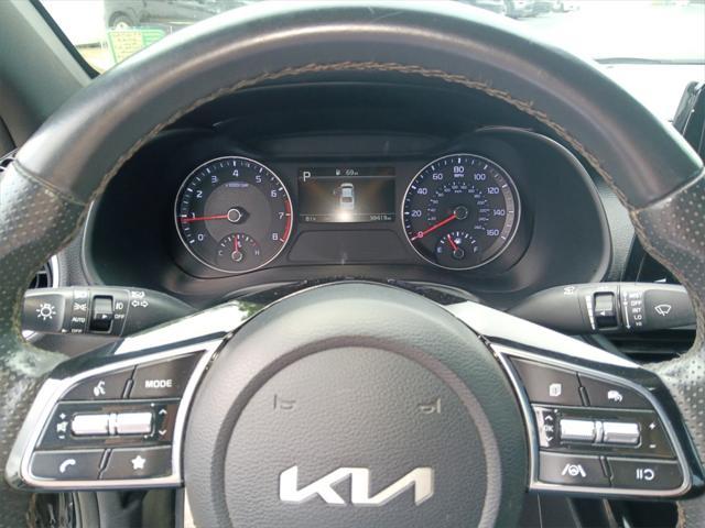 used 2023 Kia Forte car, priced at $21,092