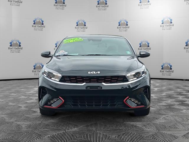 used 2023 Kia Forte car, priced at $21,092