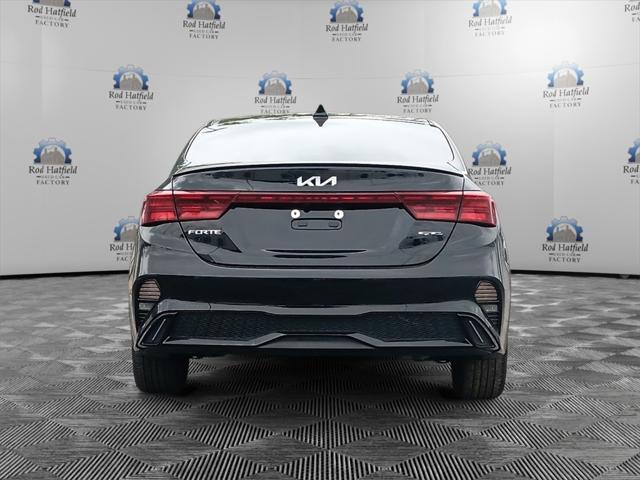 used 2023 Kia Forte car, priced at $21,092