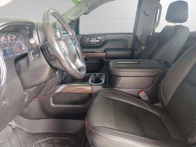 used 2020 Chevrolet Silverado 1500 car, priced at $36,691