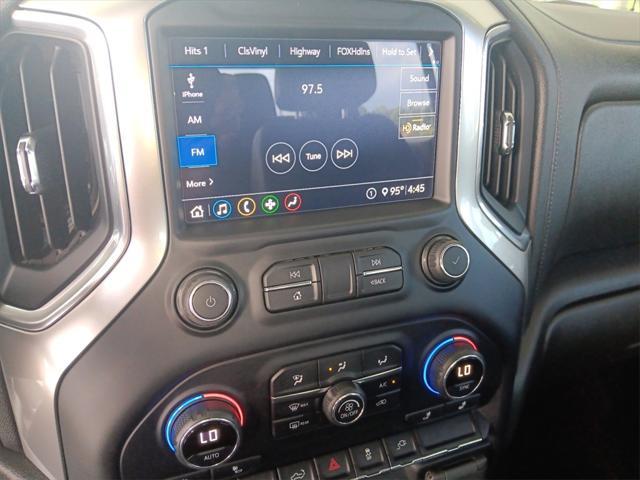 used 2020 Chevrolet Silverado 1500 car, priced at $36,691