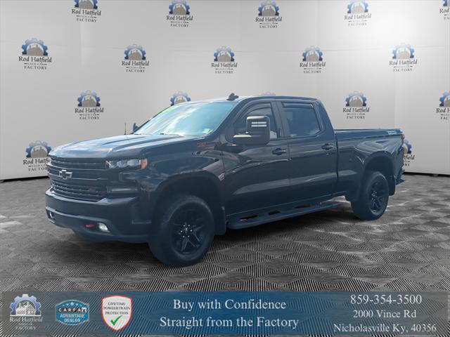 used 2020 Chevrolet Silverado 1500 car, priced at $36,691
