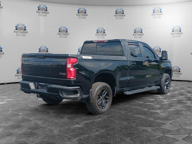 used 2020 Chevrolet Silverado 1500 car, priced at $36,691