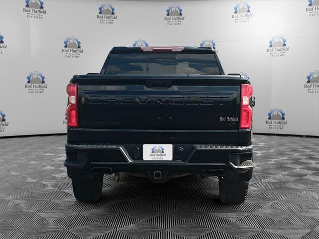 used 2020 Chevrolet Silverado 1500 car, priced at $36,691