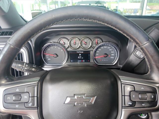 used 2020 Chevrolet Silverado 1500 car, priced at $36,691