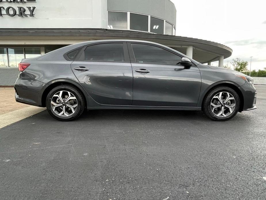 used 2021 Kia Forte car, priced at $17,841