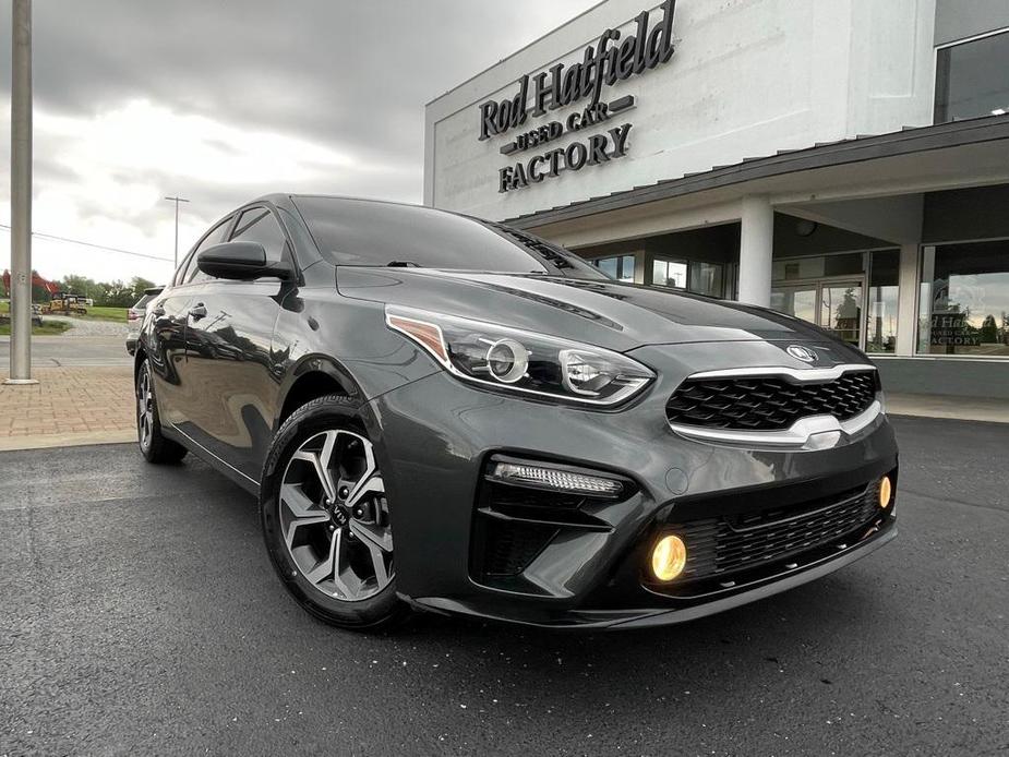 used 2021 Kia Forte car, priced at $17,841