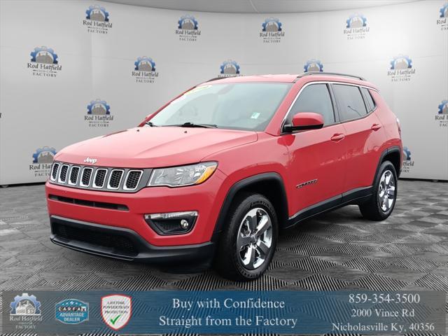 used 2019 Jeep Compass car, priced at $22,288