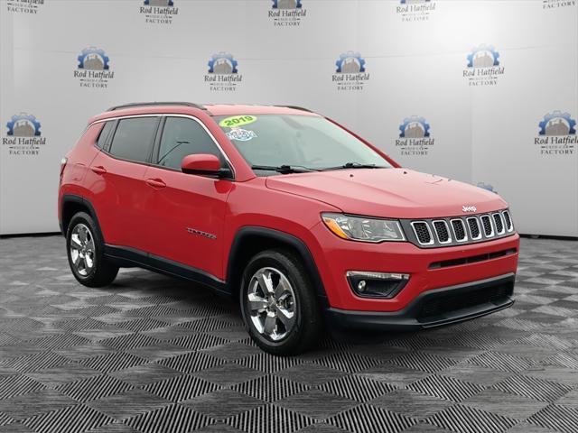 used 2019 Jeep Compass car, priced at $22,288