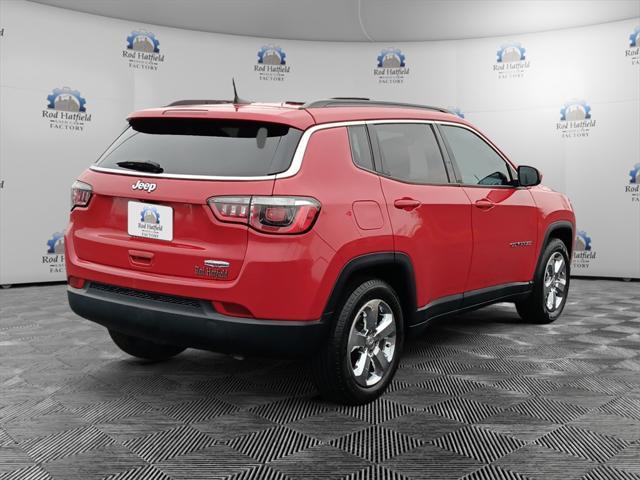 used 2019 Jeep Compass car, priced at $22,288