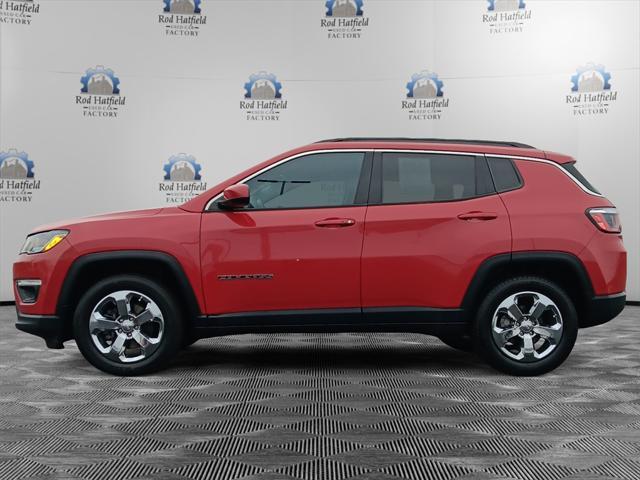 used 2019 Jeep Compass car, priced at $22,288