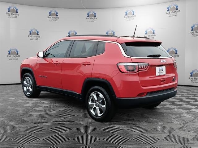 used 2019 Jeep Compass car, priced at $22,288