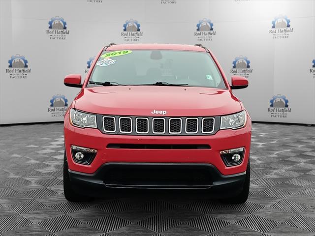 used 2019 Jeep Compass car, priced at $22,288