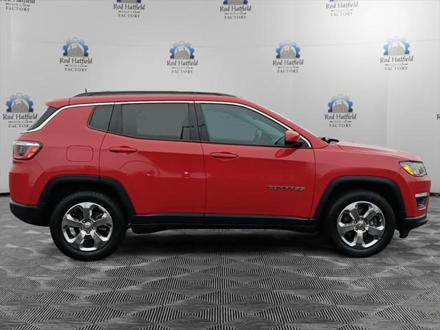 used 2019 Jeep Compass car, priced at $22,288