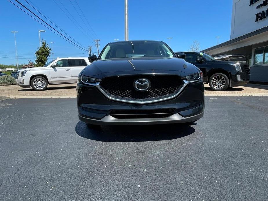 used 2021 Mazda CX-5 car, priced at $23,898