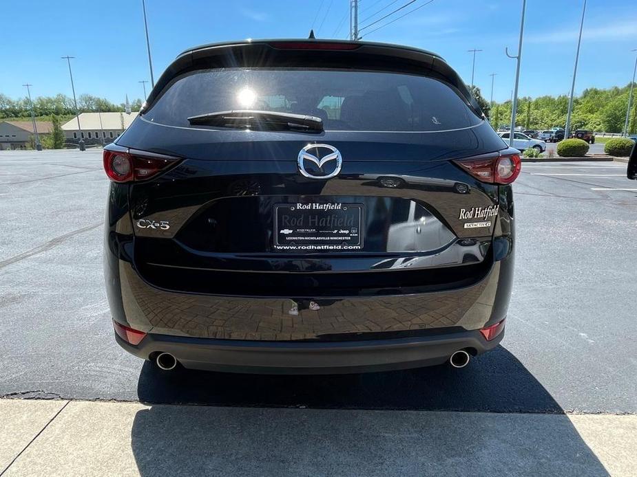 used 2021 Mazda CX-5 car, priced at $22,807