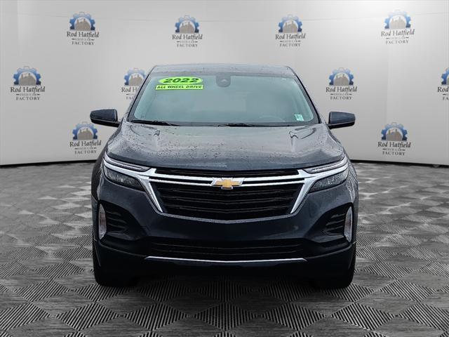 used 2022 Chevrolet Equinox car, priced at $22,780