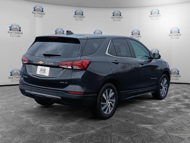 used 2022 Chevrolet Equinox car, priced at $25,420