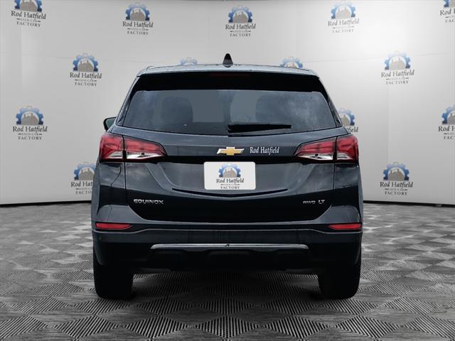 used 2022 Chevrolet Equinox car, priced at $22,780