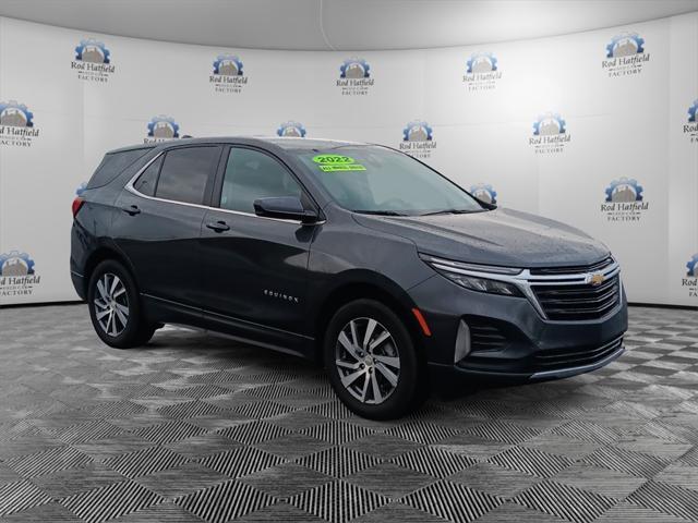 used 2022 Chevrolet Equinox car, priced at $22,780