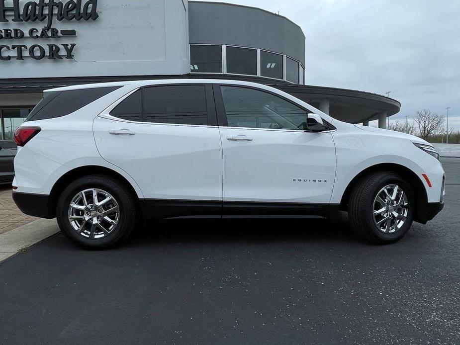 used 2022 Chevrolet Equinox car, priced at $20,261