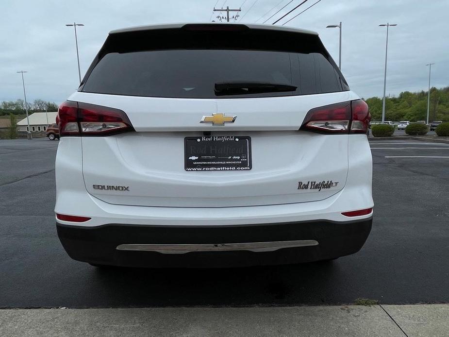 used 2022 Chevrolet Equinox car, priced at $21,520