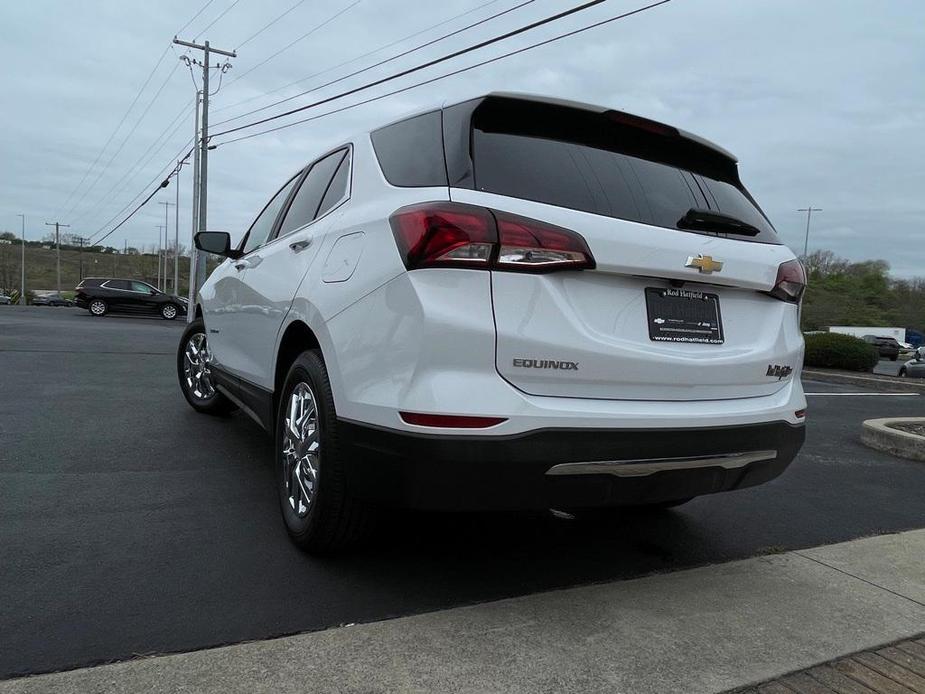 used 2022 Chevrolet Equinox car, priced at $21,520