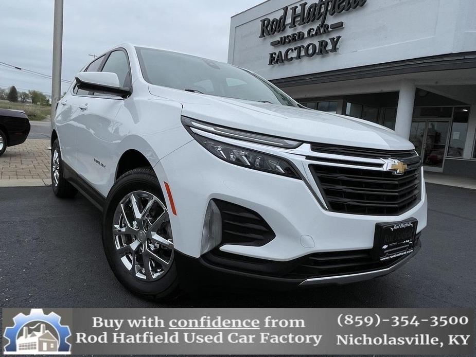 used 2022 Chevrolet Equinox car, priced at $21,647