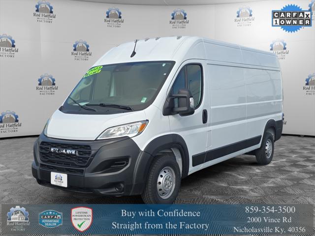 used 2023 Ram ProMaster 2500 car, priced at $30,214
