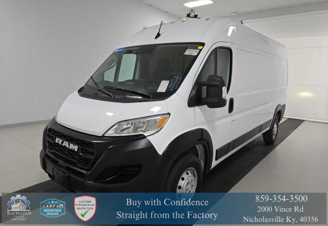 used 2023 Ram ProMaster 2500 car, priced at $31,888