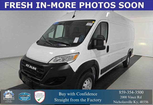 used 2023 Ram ProMaster 2500 car, priced at $31,888