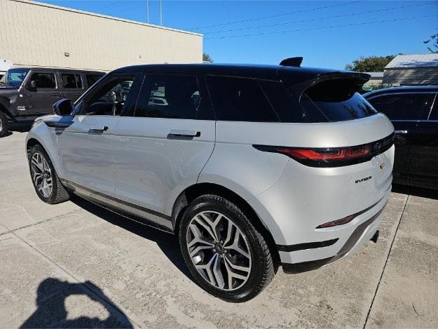 used 2020 Land Rover Range Rover Evoque car, priced at $26,976